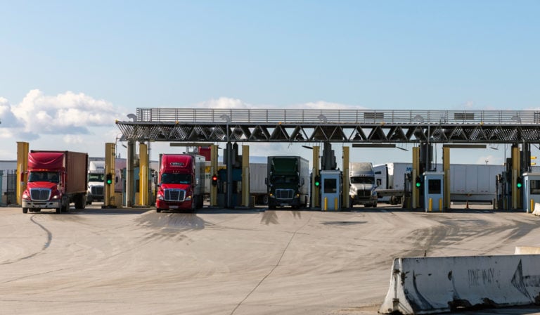 Valor de carga movilizada entre México y EU hila siete meses en más de 40,000 mdd