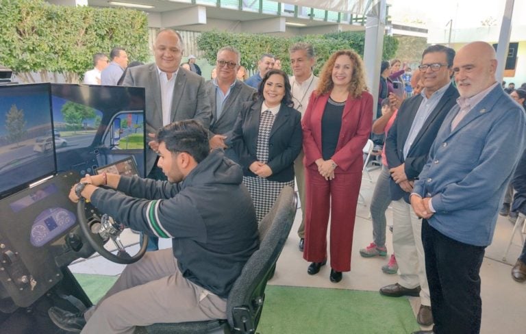 El Conalep Mexicali se suma a Canacar para formar operadores