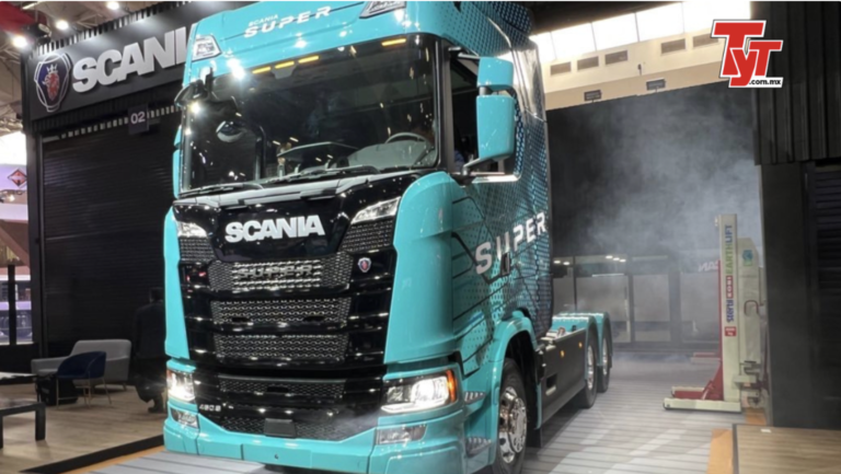 Scania-carga