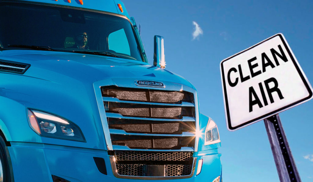 EPA establece normas de emisiones 80% más estrictas para camiones