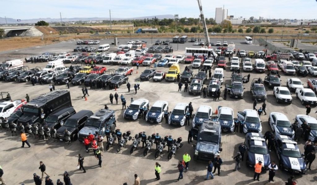 Guanajuato alista a 21,000 elementos para el Operativo Guadalupe-Reyes