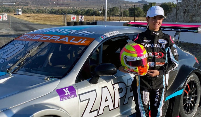 Ivanna Richards escribe su propia página en la historia del automovilismo con Grupo Zapata