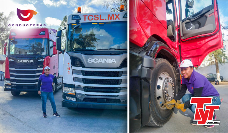 Conductoras Scania: María Elena Parada ha trabajado de todo