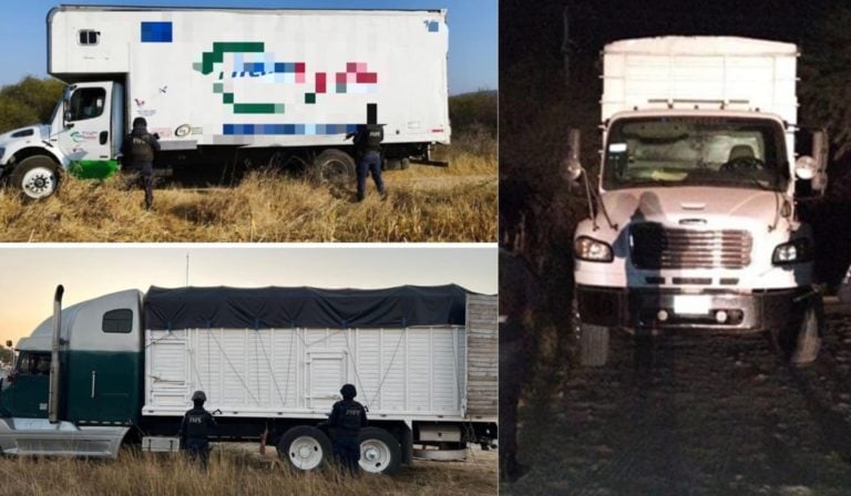 Robo de carga en Guanajuato no cede; recuperan cinco unidades en una semana