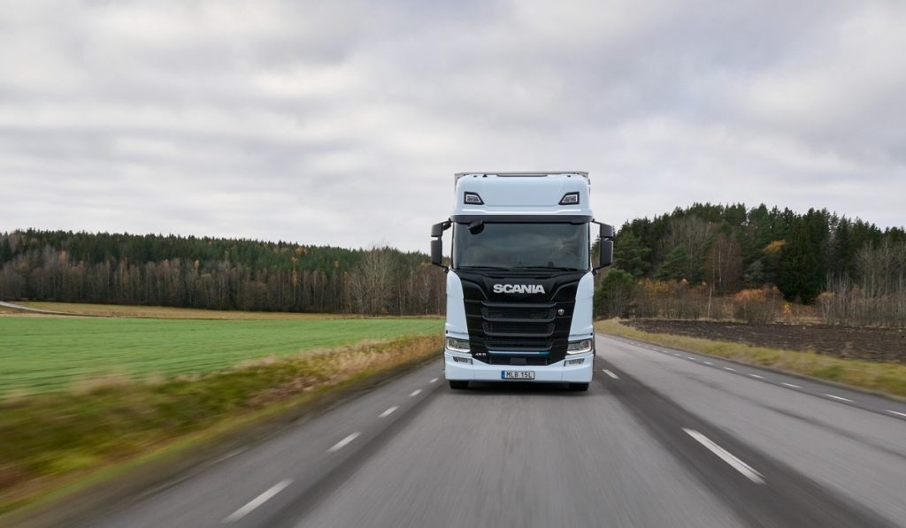 Scania-transporte