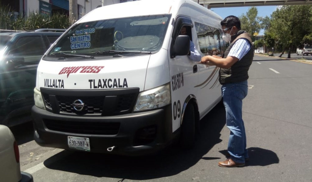 Tlaxcala. transporte.publico