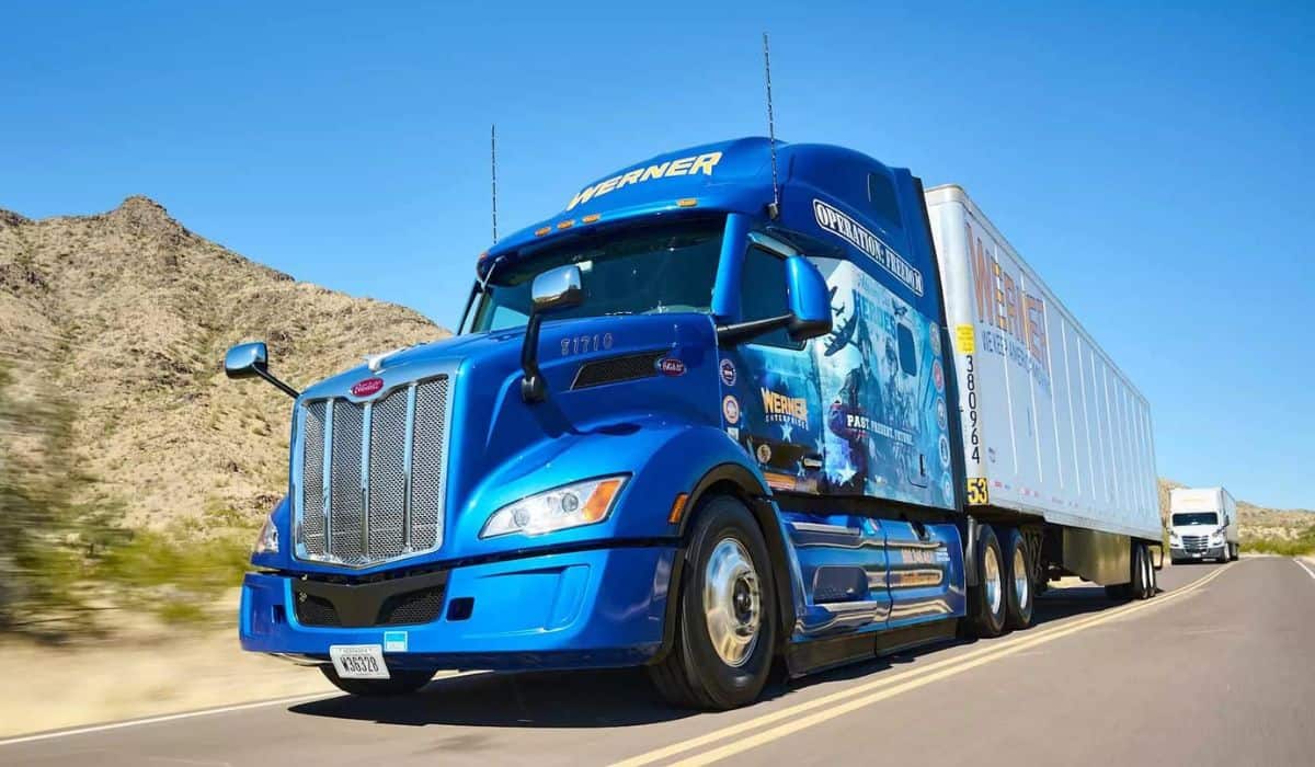 Werner Enterprises celebra sus 70 años como una potencia en el ...