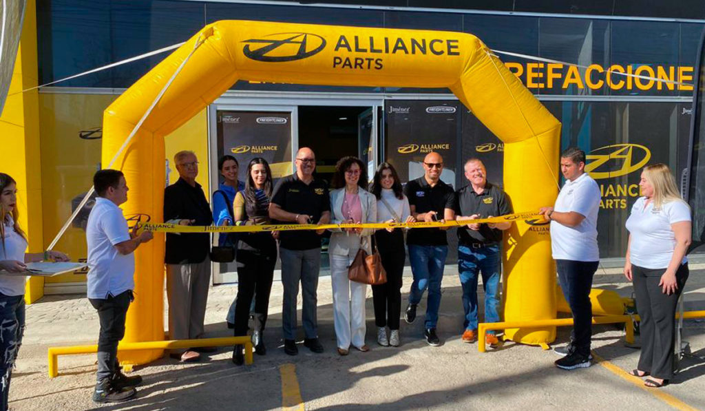 Alliance Parts amplía presencia en tierras tapatías y ya suma nueve tiendas en México