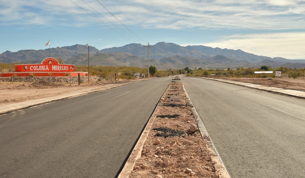 Carretera Agua PrietaBavispe está a días de ser inaugurada en Sonora