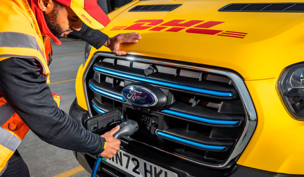 DHL y Ford van por la electrificación de la última milla a nivel global