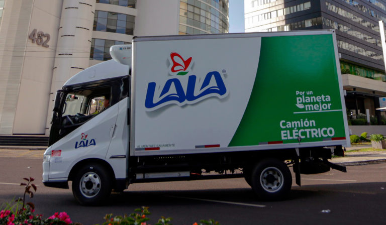 Lala electrifica su flota de reparto con 30 camiones BYD