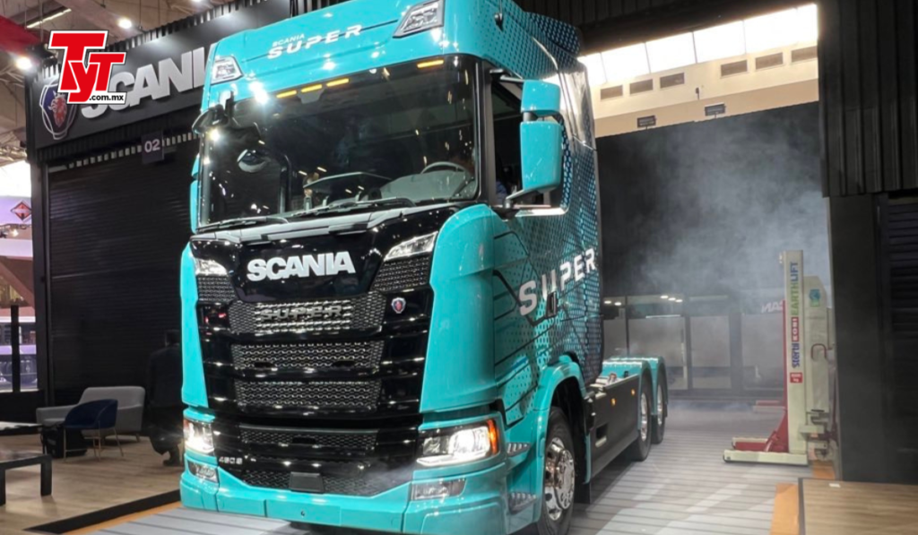 Scania México rompe récord en 2022: supera las 1,000 unidades vendidas
