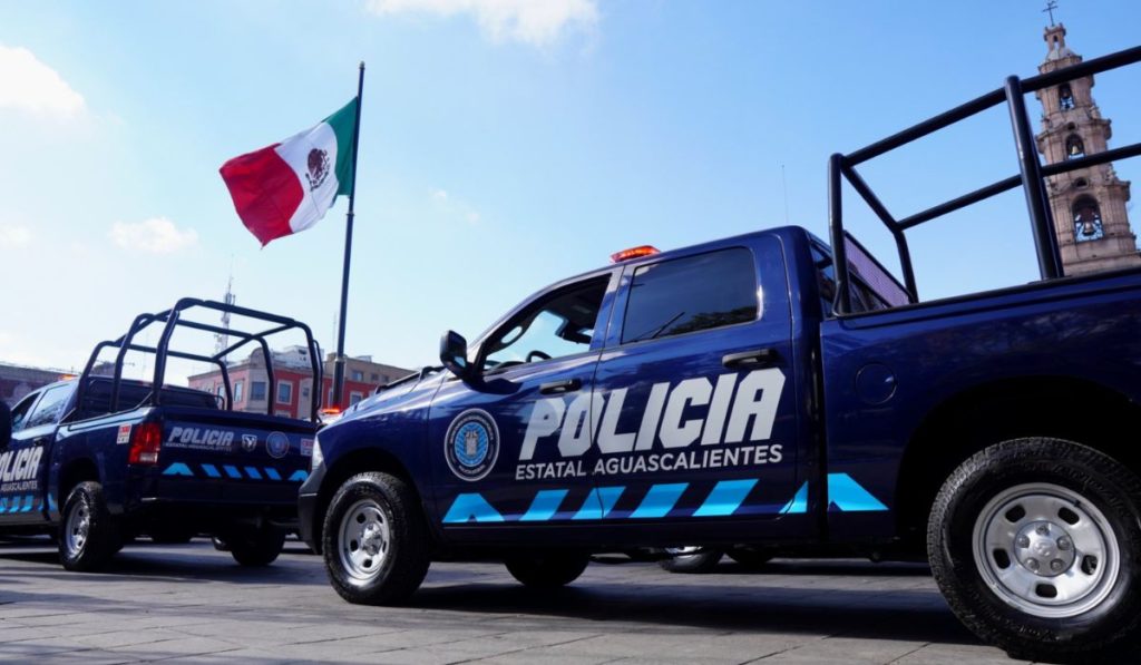 Aguascalientes equipa a la Policía Estatal con 100 patrullas
