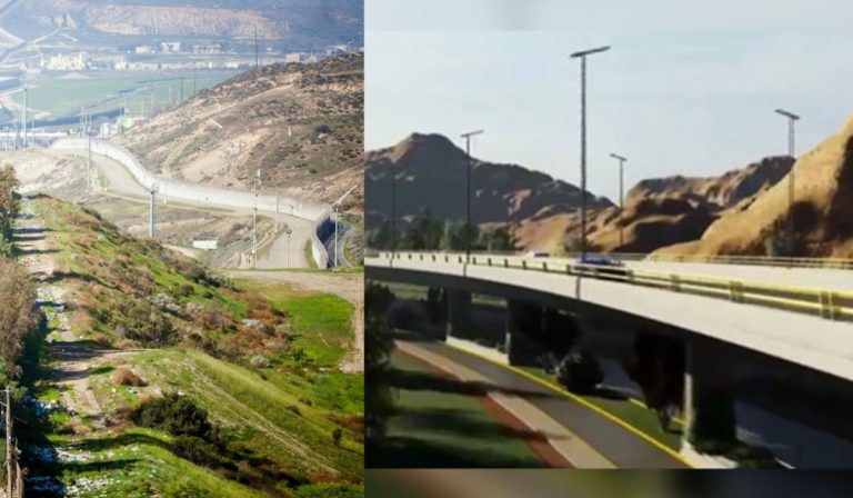 Alistan Construcción Del Viaducto Elevado En Tijuana | Revista TyT