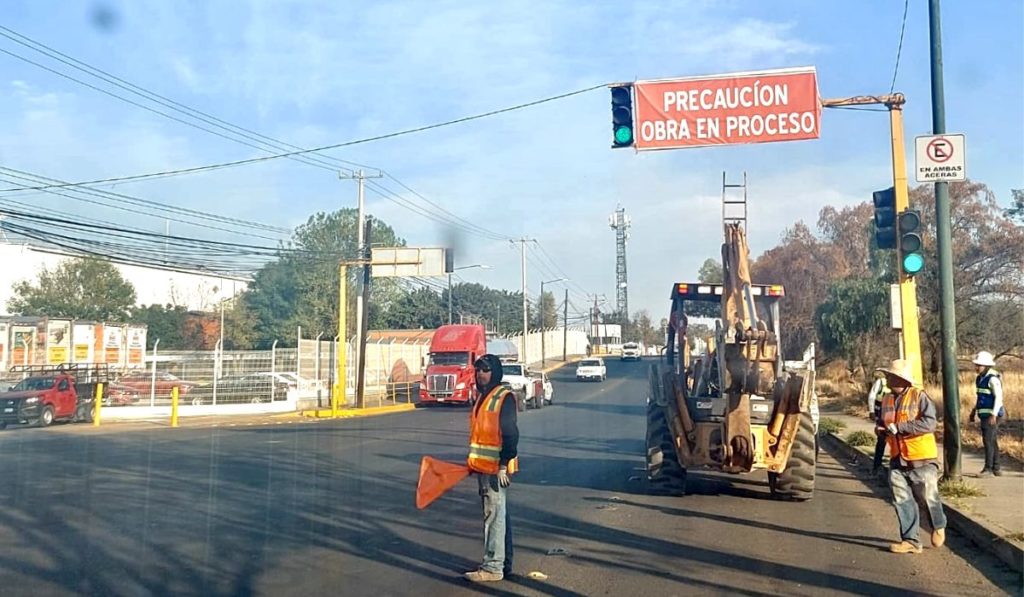 Anuncian nuevos cierres por obras en el Blvd. Solidaridad salida a Salamanca
