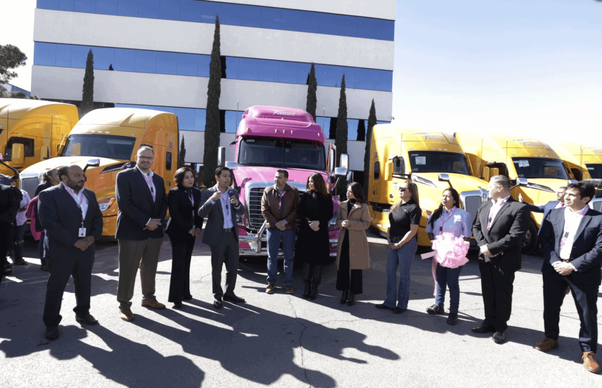 Fletes México se pinta de rosa y apuesta por la incursión de mujeres en ...