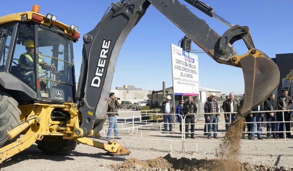 Chihuahua da banderazo a la renovación del corredor comercial Cuauhtémoc