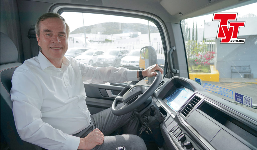 Volkswagen Truck & Bus México sigue avanzando con paso firme