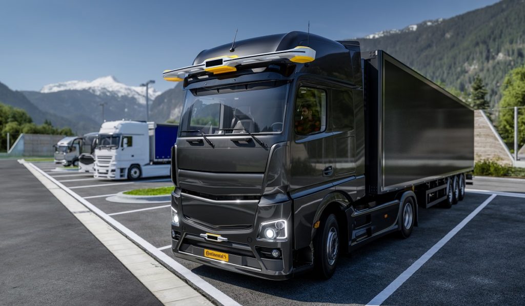 Continental-CES-2023-camiones-autonomos