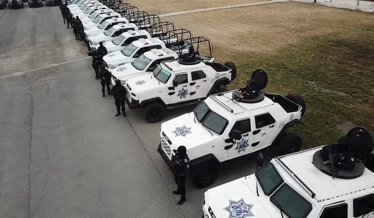 Guardia Civil De SLP Refuerza Seguridad En Límites Con Tamaulipas ...