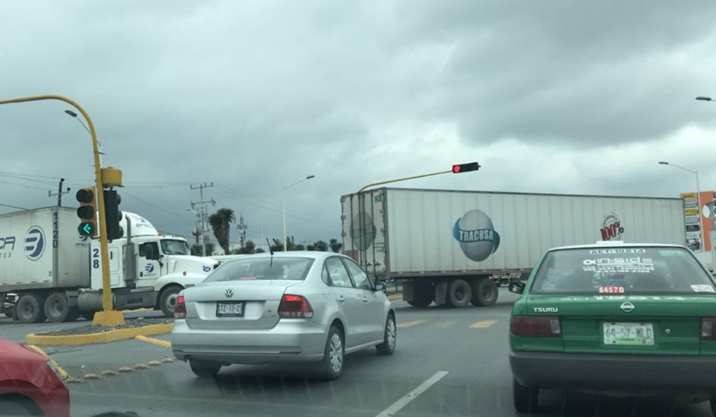 Nuevo León-Monterrey-horarios-transporte de carga