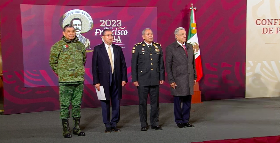 Rodríguez Bucio, excomandante de la Guardia Nacional, pasa a la subsecretaría de la SSPC