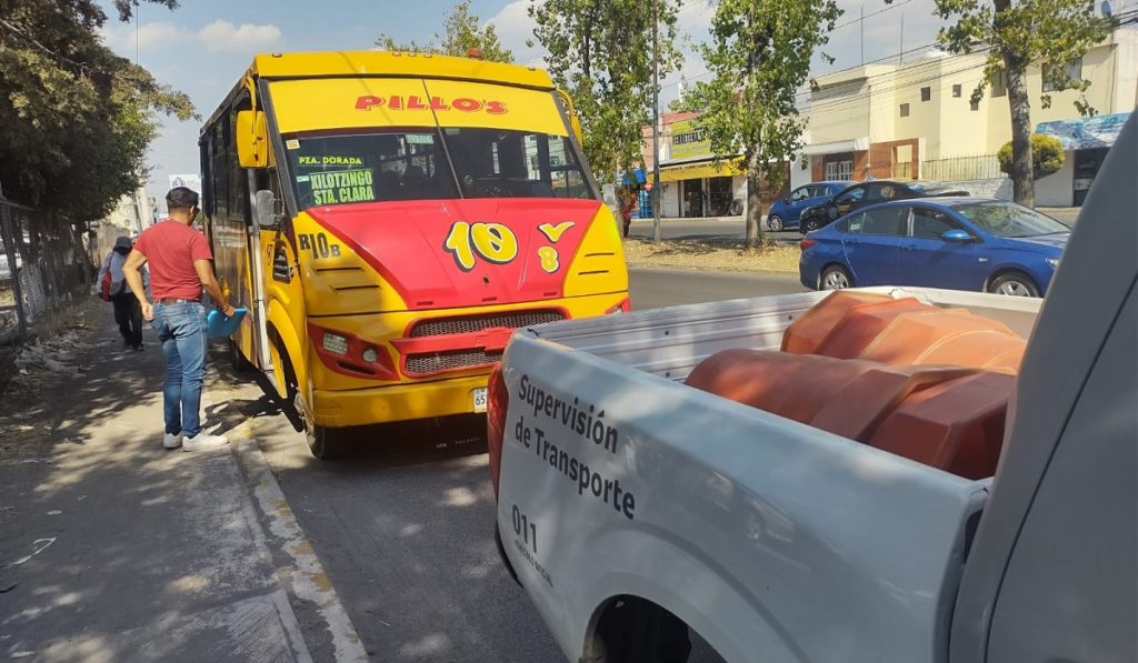 Sancionan-unidades-de-transporte-publico-en-Puebla.
