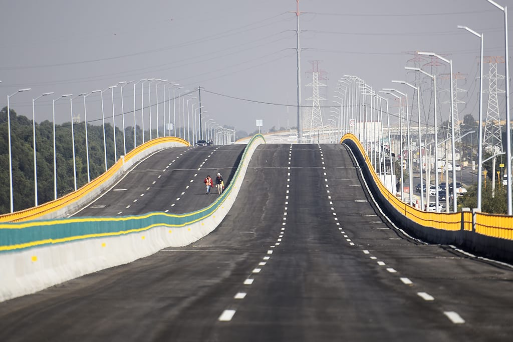 Camino Tonanitla, acceso al AIFA libre de peaje, listo en febrero: SICT