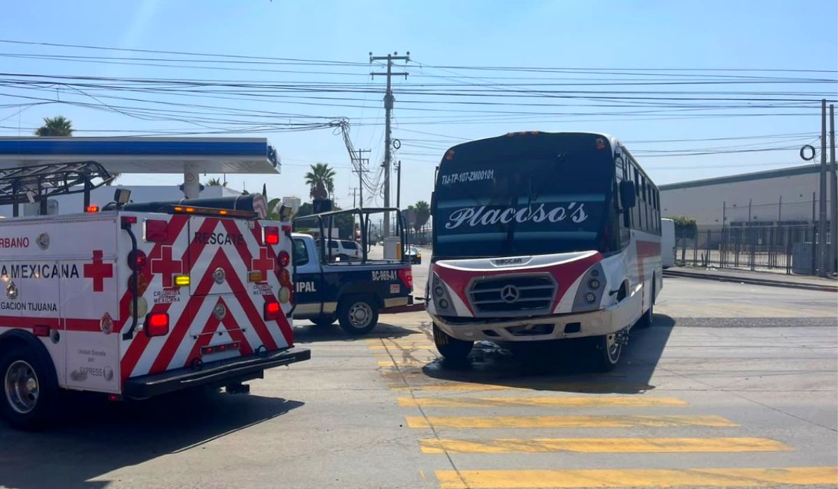 Tijuana Fortalece Operativo En El Transporte Público Vs Accidentes Viales Revista Tyt 1900