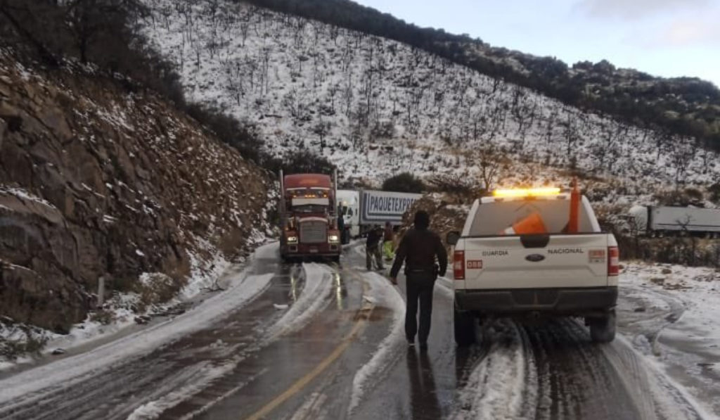 nieve-carretera-Chihuahua