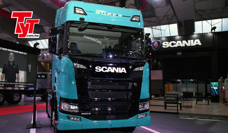 Confirma Scania México el pronóstico de triplicar sus ventas en 2023