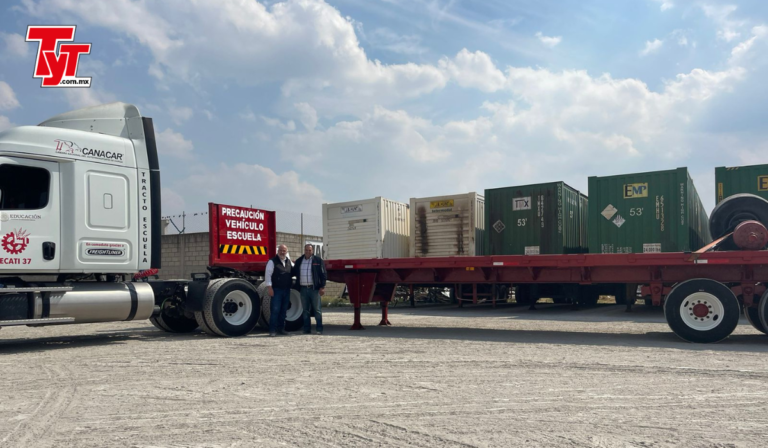 Canacar Edomex entrega plataforma rehabilitada al Cecati 37