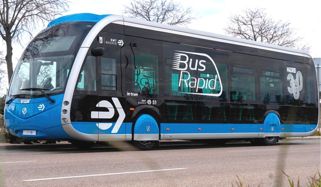 Irizar-ie-tram-electrico-BRT-Madrid
