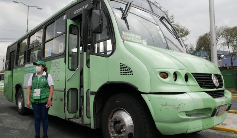 Ruta 57 transitará del hombre-camión a empresa, anuncia Semovi