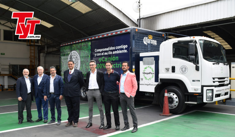 Grupo Modelo inaugura estación de carga para vehículos eléctricos pesados