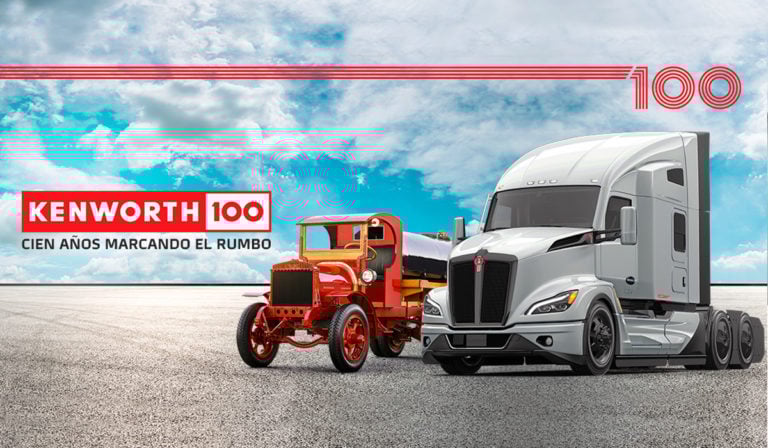 Kenworth celebra un siglo en el camino