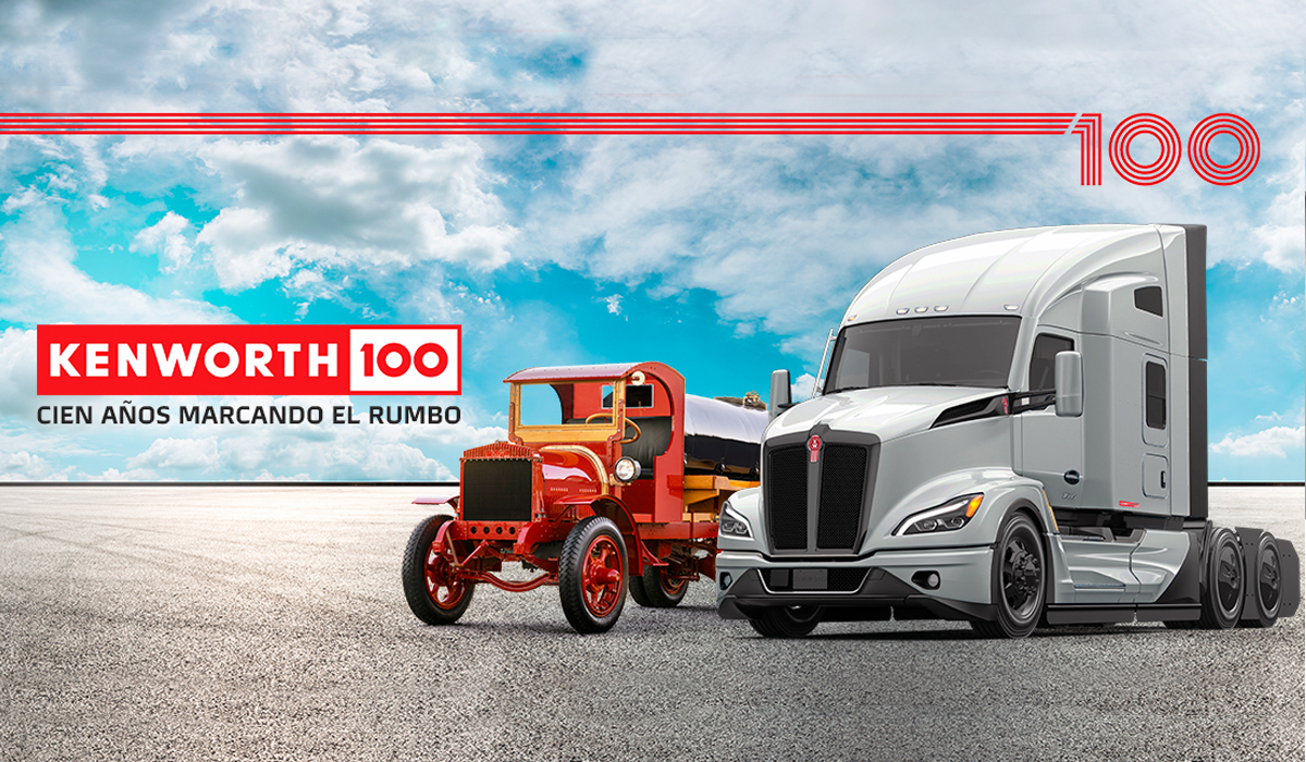 Kenworth Celebra Un Siglo En El Camino | Revista TyT