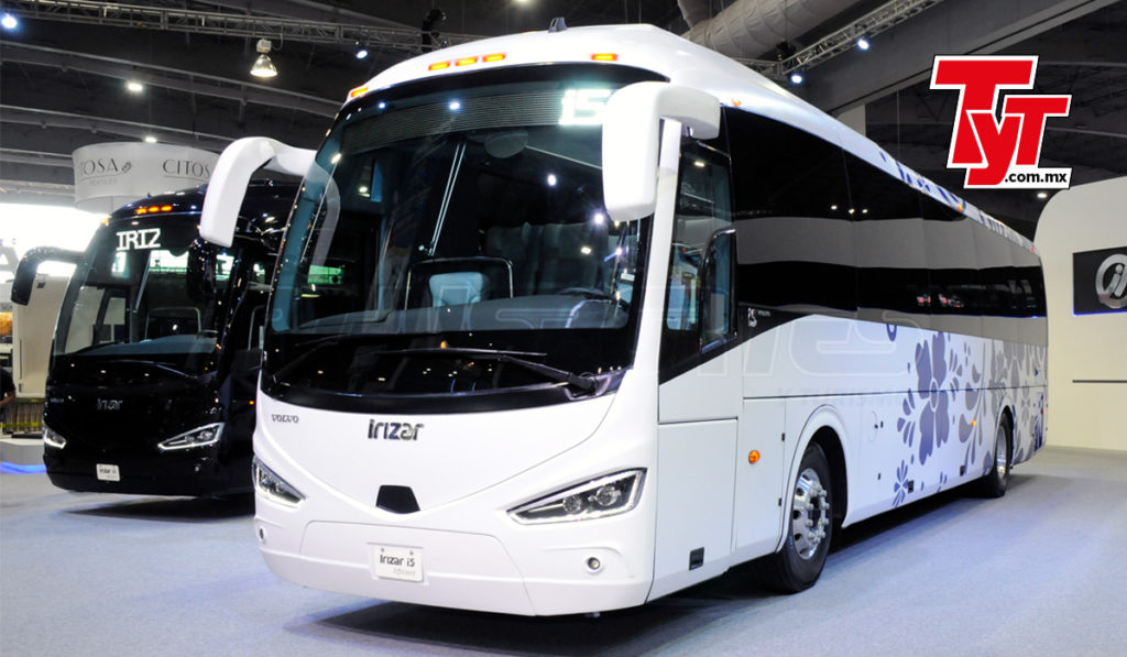 Se vendieron 445 autobuses en enero, un 27.5% más