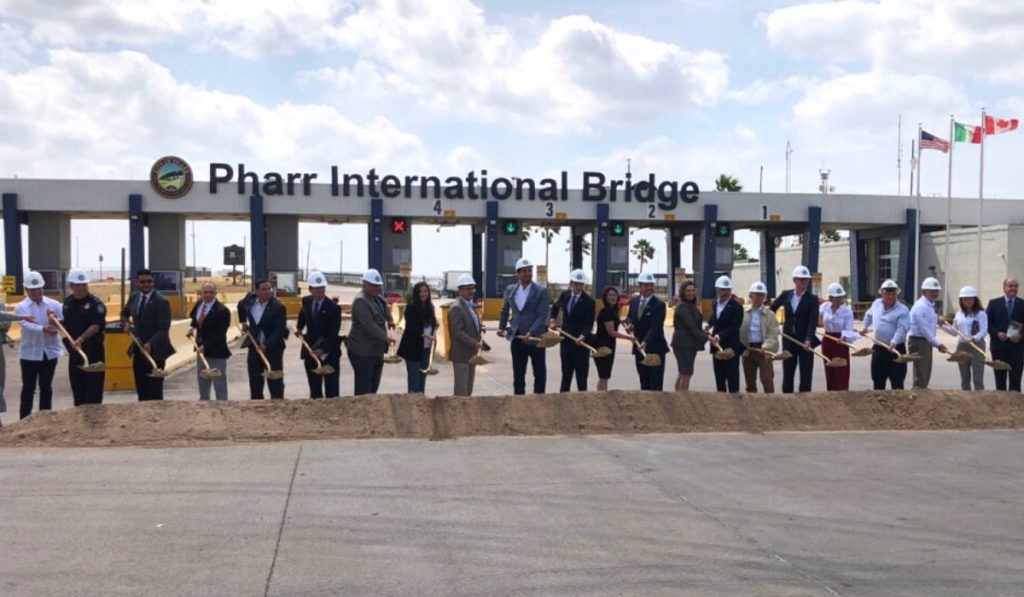 Arranca en la frontera expansión del Puente Internacional Pharr