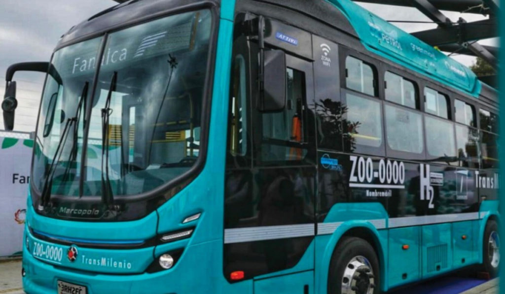 Autobús-hidrógeno-Bogotá
