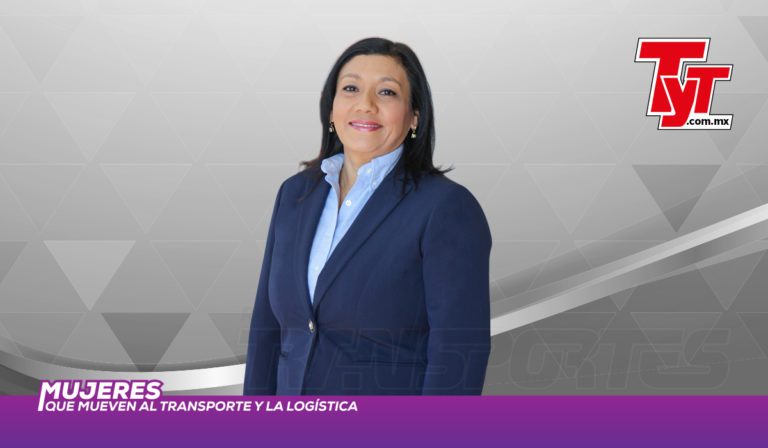 Laura Chávez, Contralora de Manufactura de Kenworth Mexicana