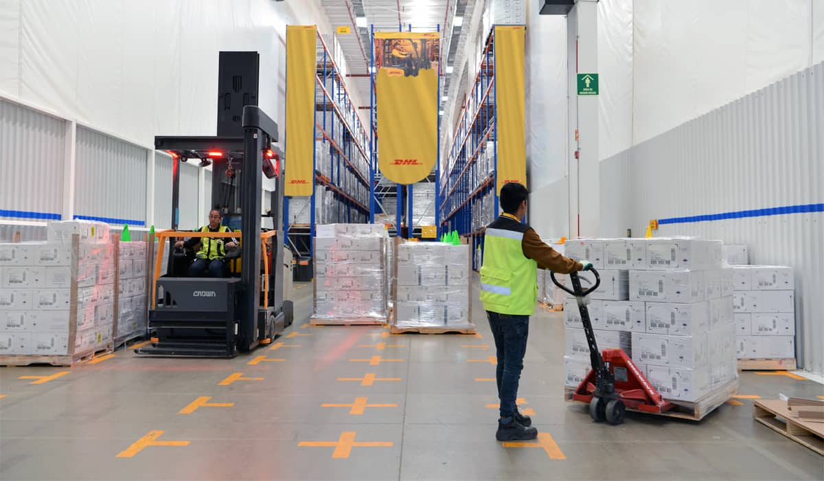 DHL, “sin frío” opera la cadena de suministro a temperatura controlada