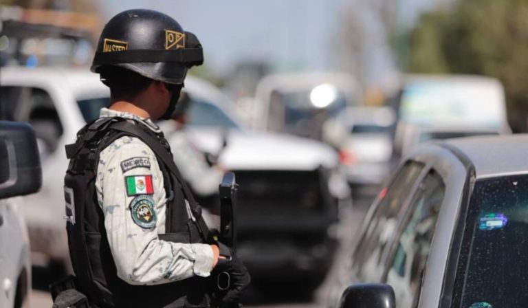 sostuvo que la Guardia Nacional “no hace los rondines necesarios en los 177 mil kilómetros que tiene la red carretera en México