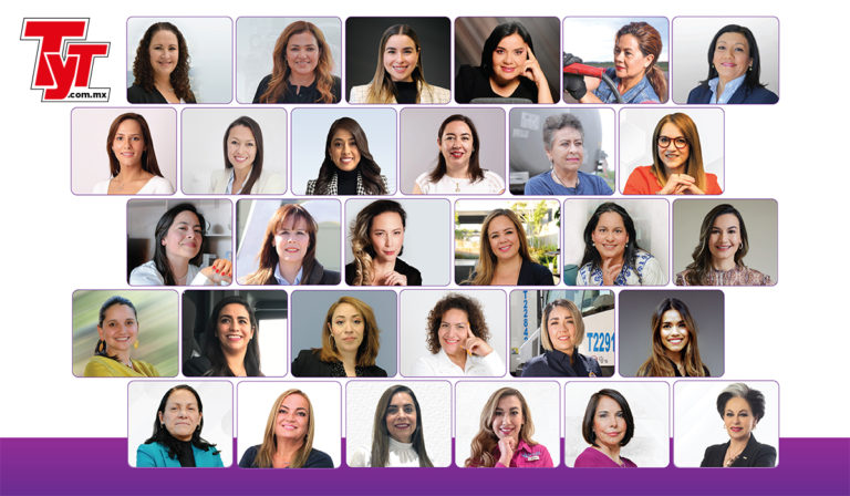 Mujeres TyT Mujeres que mueven al transporte y la logística