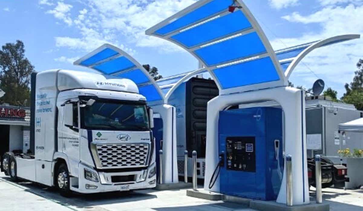 FirstElement Fuel abastecerá de hidrógeno a Hyundai en programa piloto