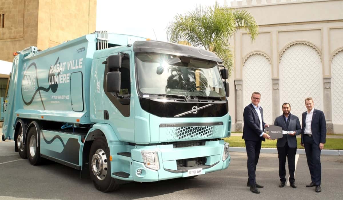 La Ruta De Electrificación De Volvo Trucks Llega A áfrica Revista Tyt La Ruta De Electrificación De Volvo Trucks Llega A áfrica Revista Tyt