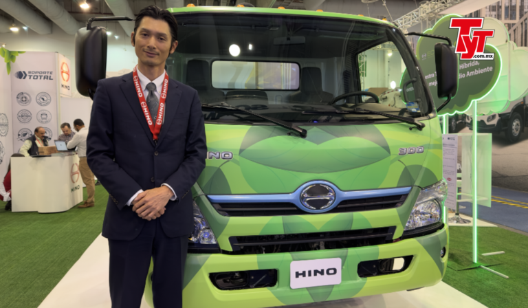 Masatomo Kumabe se despide de la Presidencia de Hino México
