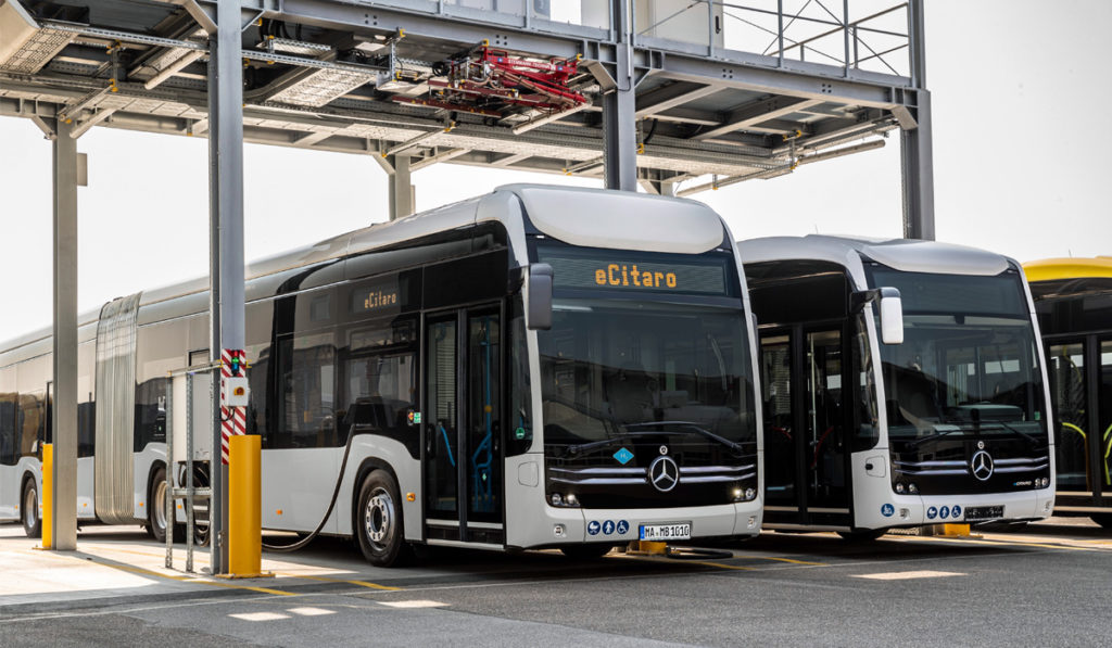Mercado de buses eléctricos crece 13% en Europa durante 2022