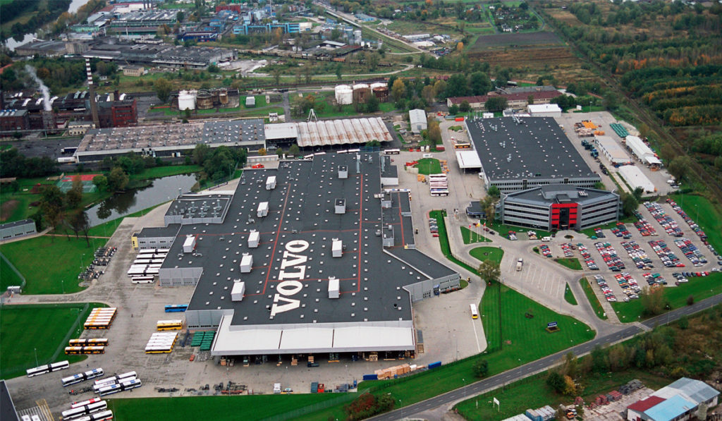 Volvo Buses cerrará su fábrica polaca de carrocerías en 2024