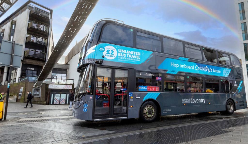 BYD y Alexander Dennis pondrán a rodar 170 buses eléctricos Doble Piso en Reino Unido